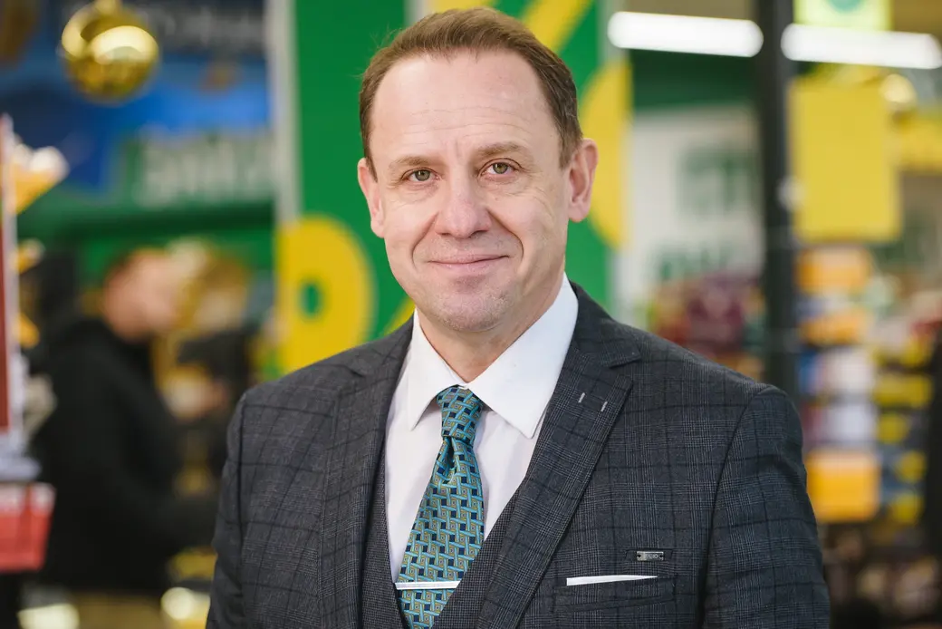 Руководитель пресс-службы сети дискаунтеров «Грошык» Егор Хрусталёв.