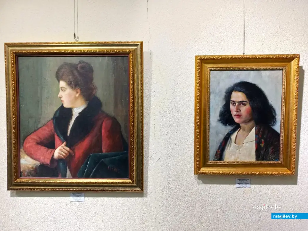 31.01.2025, Могилев, выставочный зал музея истории города. Открытие выставки Юделя Пэна.