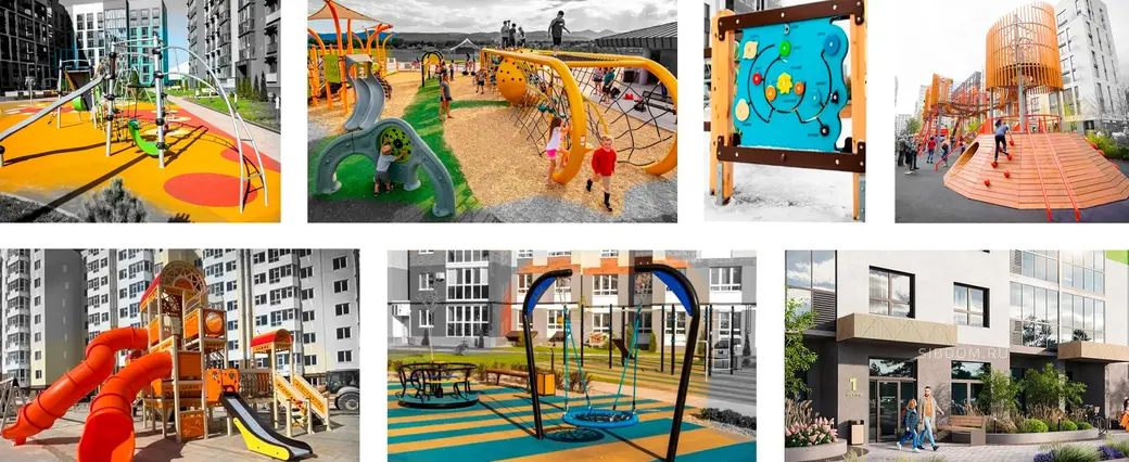 Квартал жилой застройки по улице Челюскинцев в Могилеве. Проектное решение.