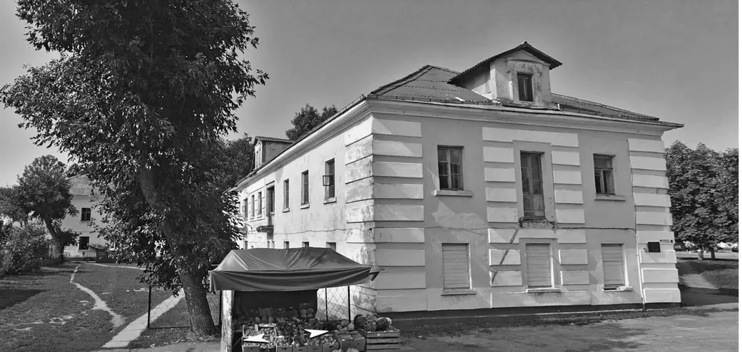 Могилев. Микрорайон, на территории которого планируют возвести многоэтажные дома.