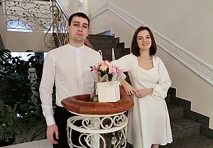 «Я была в шоке, растерялась, не могла ничего сказать!» Свадебная пара недели