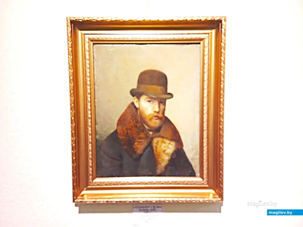 31.01.2025, Могилев, выставочный зал музея истории города. Открытие выставки Юделя Пэна.