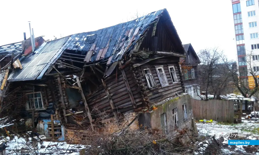 2017 г., Могилев, дом по Клубному оврагу.