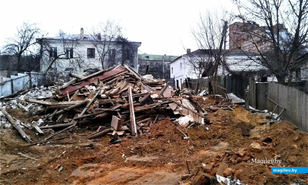 2018 г., Могилев, дом по Клубному оврагу.