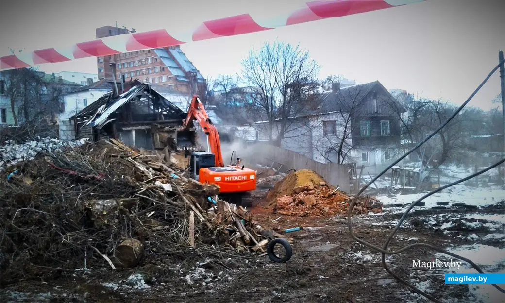 2018 г., Могилев, дом по Клубному оврагу.