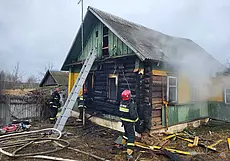 На пожаре в Могилевском районе погиб пенсионер