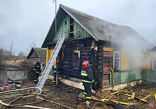 На пожаре в Могилевском районе погиб пенсионер