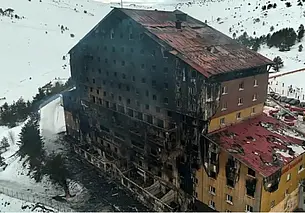 Не менее 250 отелей закроют в Стамбуле после трагедии на курорте в Болу