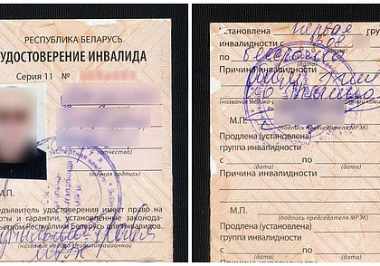 Могилевчанин хотел ездить бесплатно – будет отвечать за подделку документа