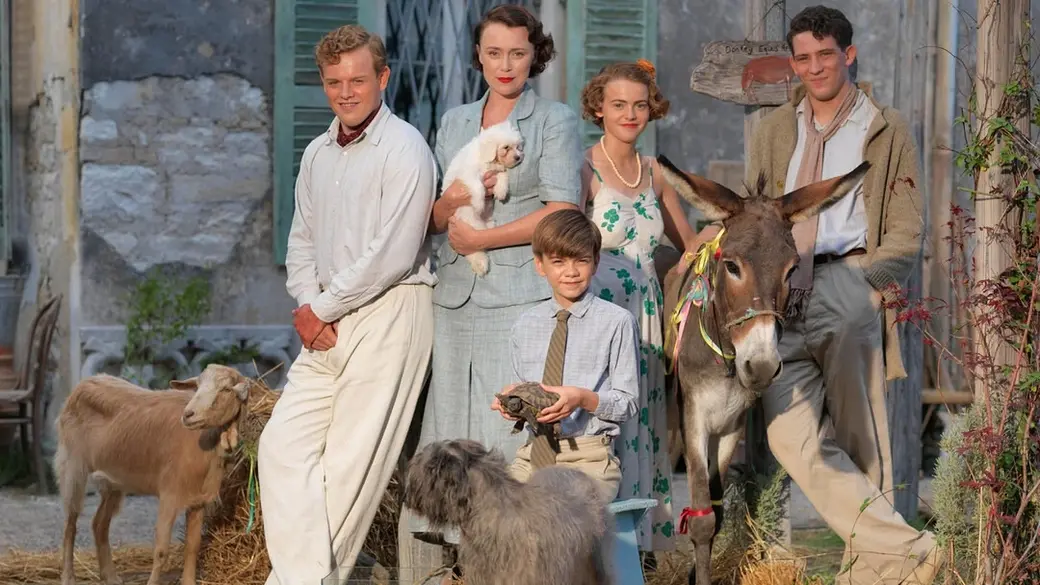 Дарреллы (The Durrells), 2016-2019 гг.