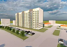 Снесут 4 двухэтажных дома: высотку в районе дома №170А по улице Челюскинцев планируют построить в Могилеве