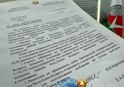 Правительство Беларуси сложило полномочия