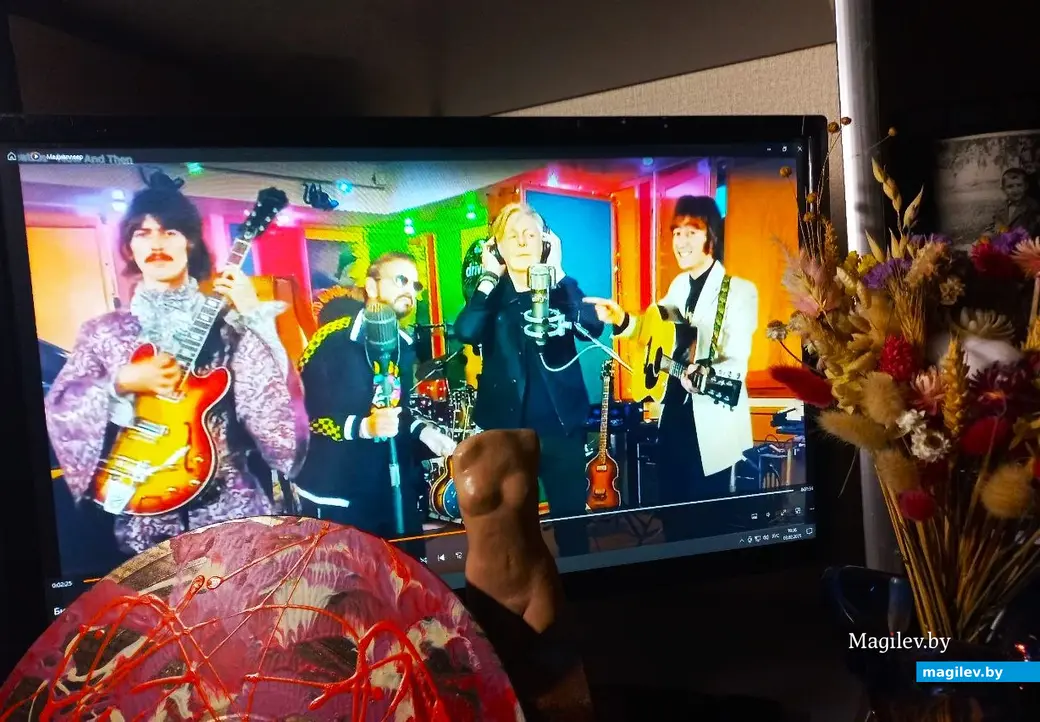 03.02.2025. Фрагмент клипа «Now and Then».