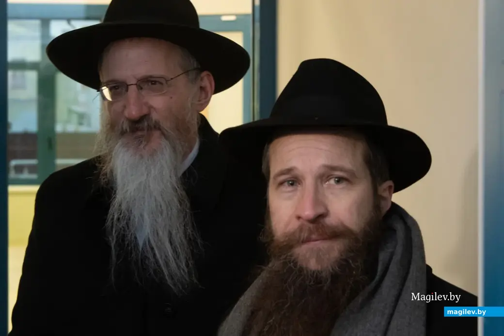 4.02.2025 г. Могилев, ул. Ленинская. Открытие Еврейского Просветительского центра.