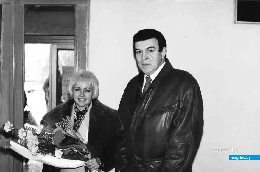 2000-е годы. Муслим Магомаев в Могилеве.