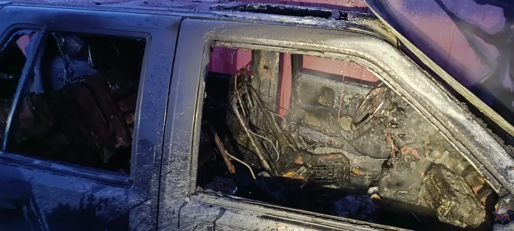 4.02.2024 г. Могилевский район, д. Новое Пашково. Фото: Могилевское областное УМЧС