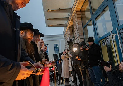 В Могилеве открылся Еврейский центр, который строили более 10 лет: наш фоторепортаж