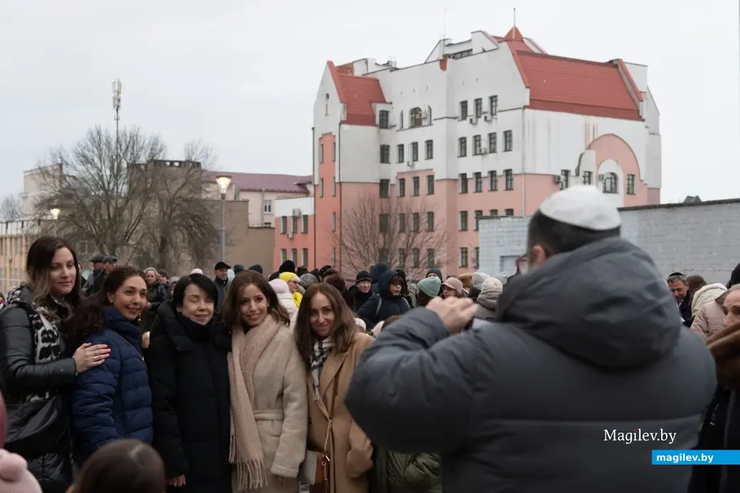 4.02.2025 г. Могилев, ул. Ленинская. Открытие Еврейского Просветительского центра.