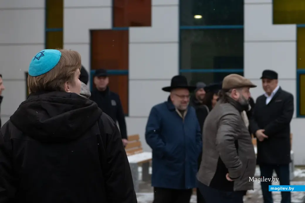 4.02.2025 г. Могилев, ул. Ленинская. Открытие Еврейского Просветительского центра.