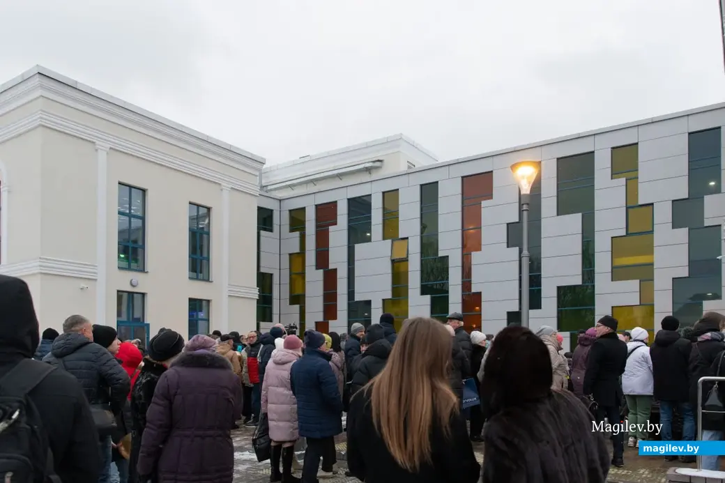 4.02.2025 г. Могилев, ул. Ленинская. Открытие Еврейского Просветительского центра.