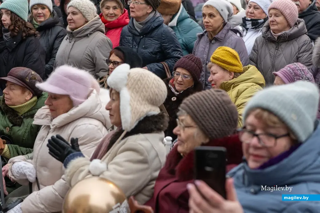 4.02.2025 г. Могилев, ул. Ленинская. Открытие Еврейского Просветительского центра.