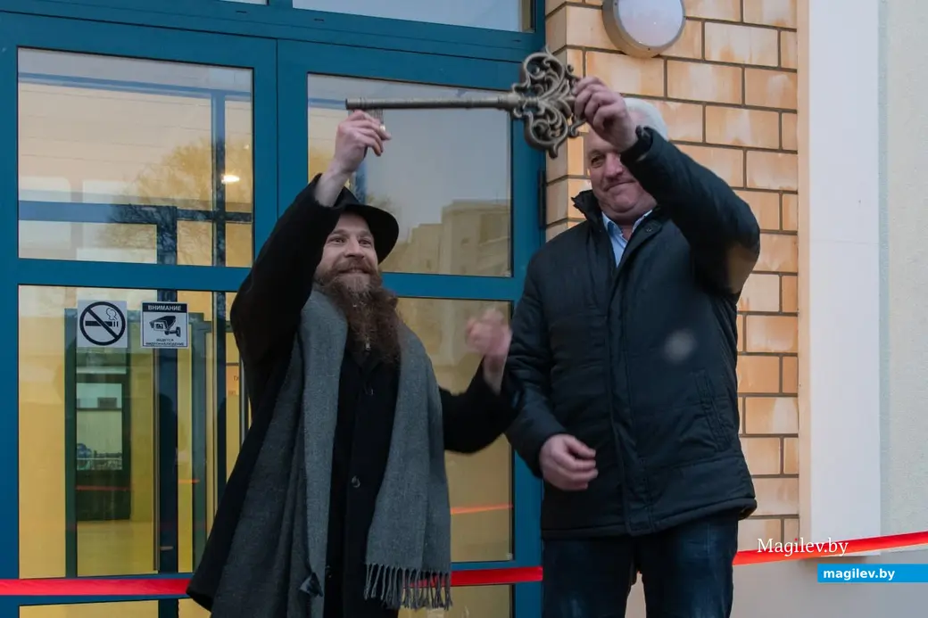 4.02.2025 г. Могилев, ул. Ленинская. Открытие Еврейского Просветительского центра.