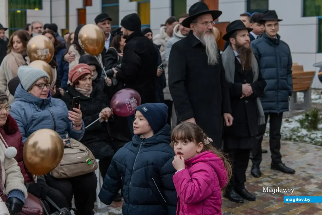 4.02.2025 г. Могилев, ул. Ленинская. Открытие Еврейского Просветительского центра.