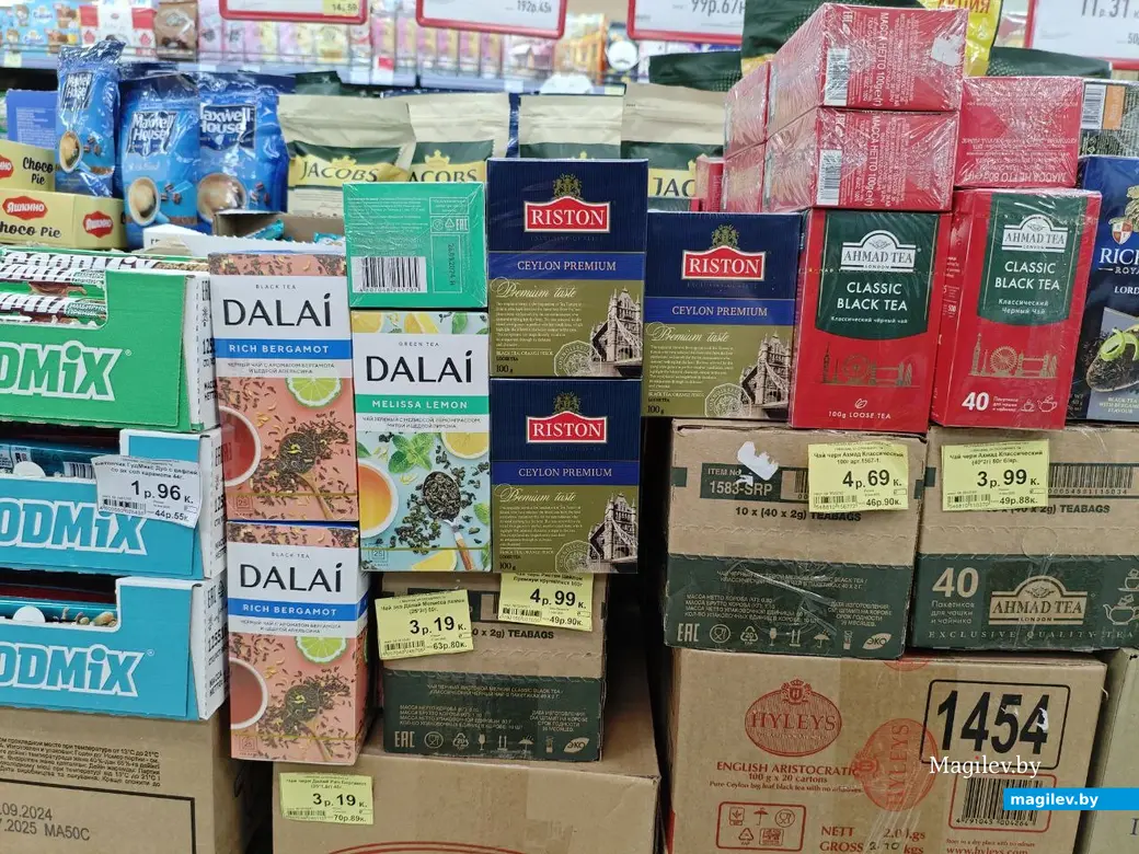 4 февраля 2025 года. Могилев. Магазин «Квартал» по улице Островского.