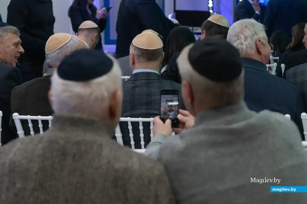 4.02.2025 г. Могилев, ул. Ленинская. Открытие Еврейского Просветительского центра.