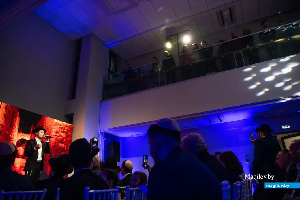 4.02.2025 г. Могилев, ул. Ленинская. Открытие Еврейского Просветительского центра.