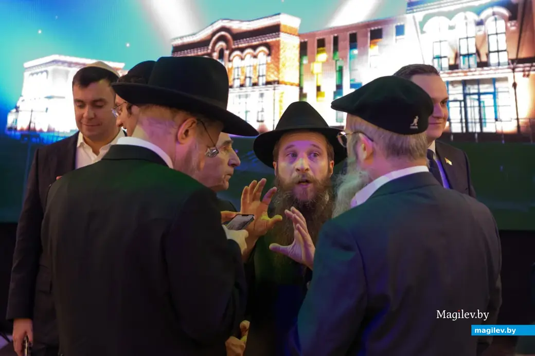 4.02.2025 г. Могилев, ул. Ленинская. Открытие Еврейского Просветительского центра.