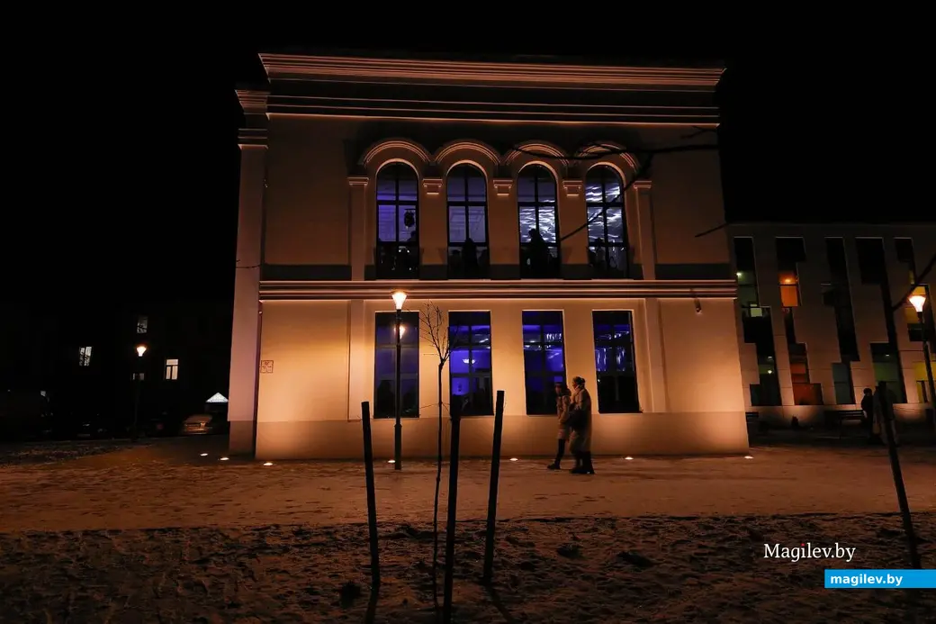 4.02.2025 г. Могилев, ул. Ленинская. Открытие Еврейского Просветительского центра.