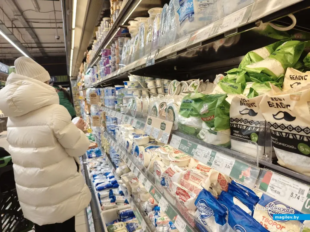 4 февраля 2025 года. Могилев. Магазин «Грин»по улице Островского.