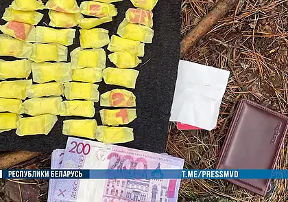 Наркокурьер-иностранец задержан в Бобруйске: изъято около 1 кг опасного психотропа