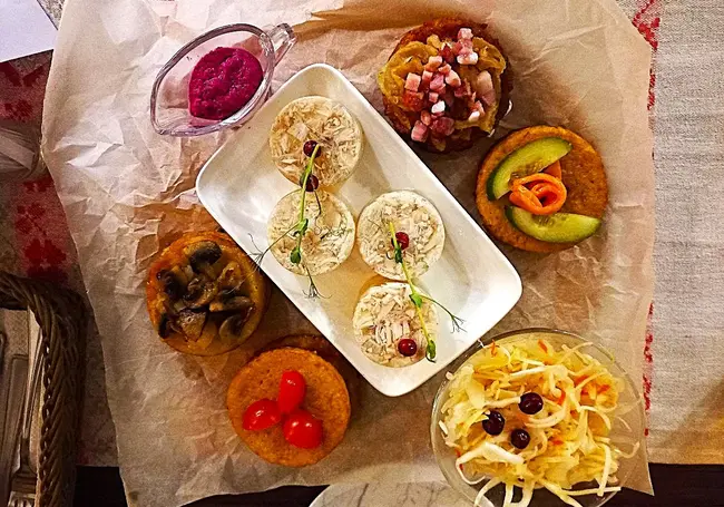 Фестиваль «Зiмовы смак». Есть только миг (а также драник) между прошлым и будущим…