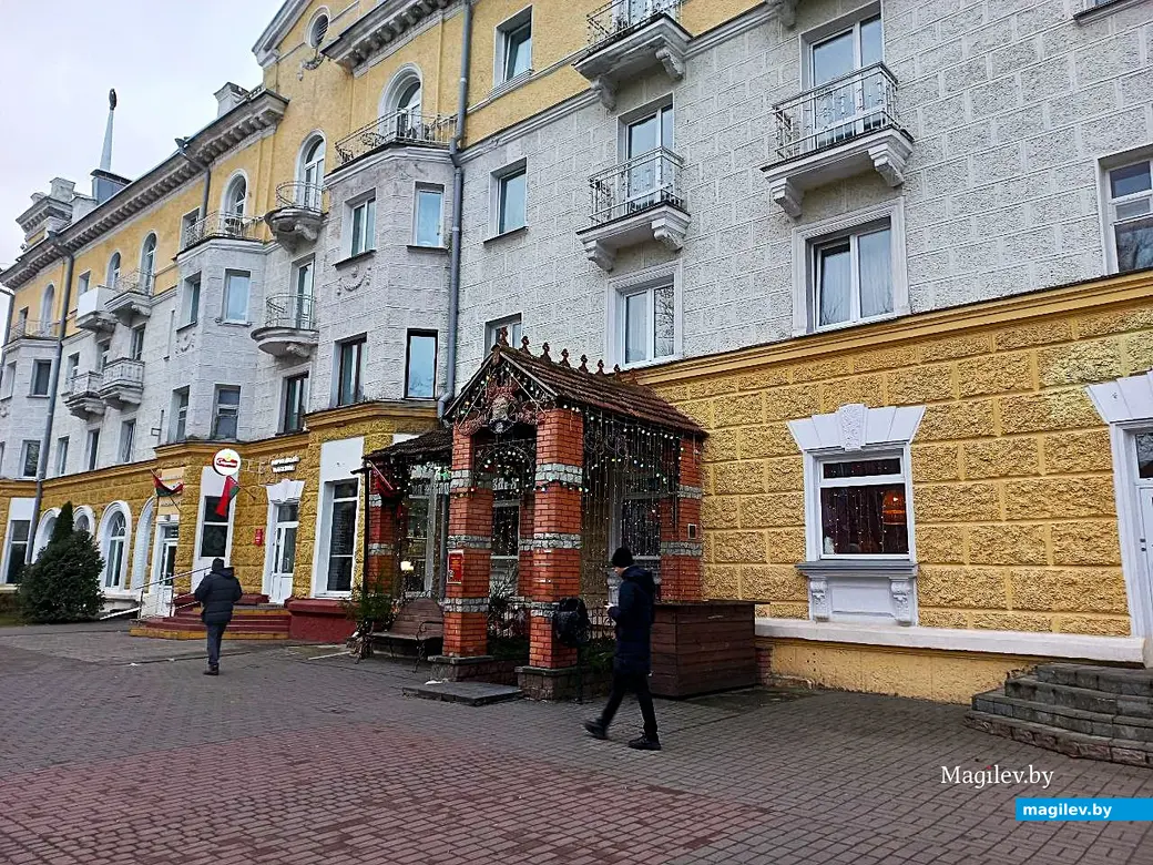 Февраль 2025 г., Могилев. «Карчма на Шклоўскiм Базары».