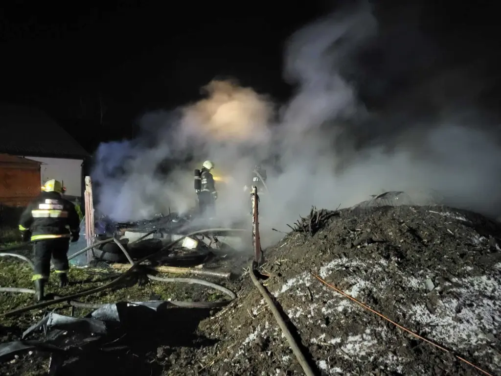 5.02.2025 г. Могилев, пер. 2-й Заречный. Фото: Могилевское областное УМЧС