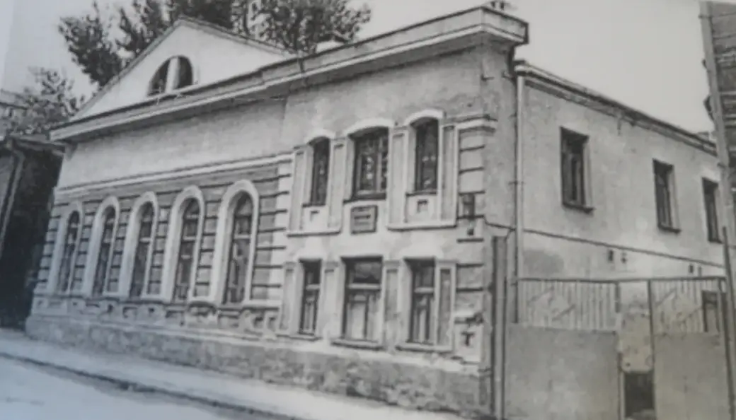 Фото 30-х гг. XX столетия. Уже не синагога...