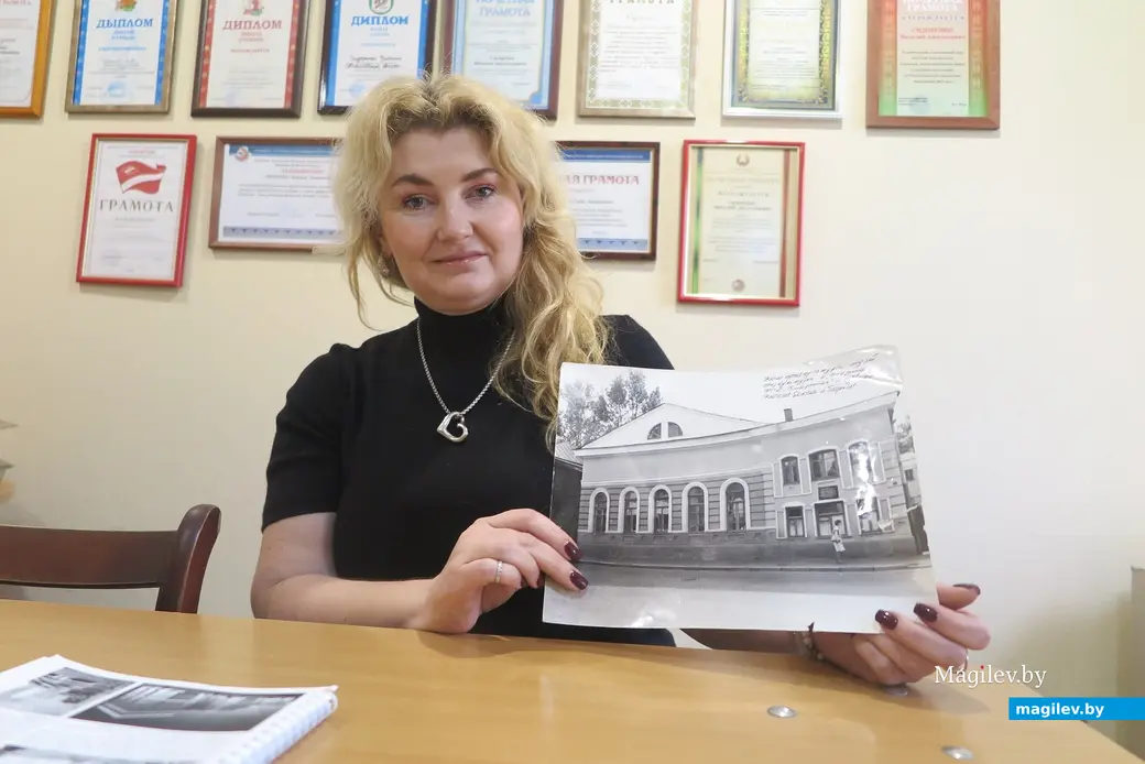 Февраль 2025 г. Могилев, пер. Пожарный. Заместитель директора детско-юношеской школы «Спартак-35» Оксана Филиппова.