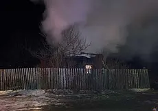 Пожар в Осиповичском районе: погибли мужчина и женщина