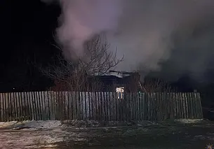 Пожар в Осиповичском районе: погибли мужчина и женщина