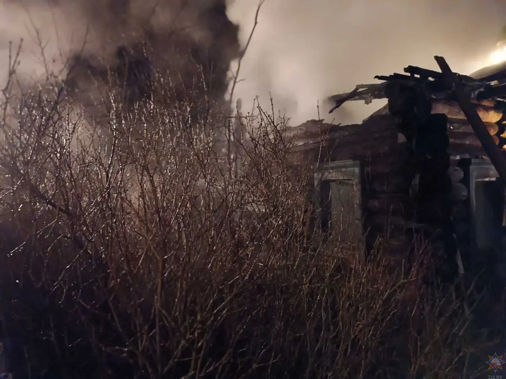 6.02.2025 г. Осиповичский район, д. Деревцы. Фото: Могилевское областное УМЧС