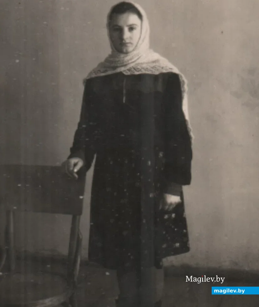 Галина Дегтеренок, 1958 год.