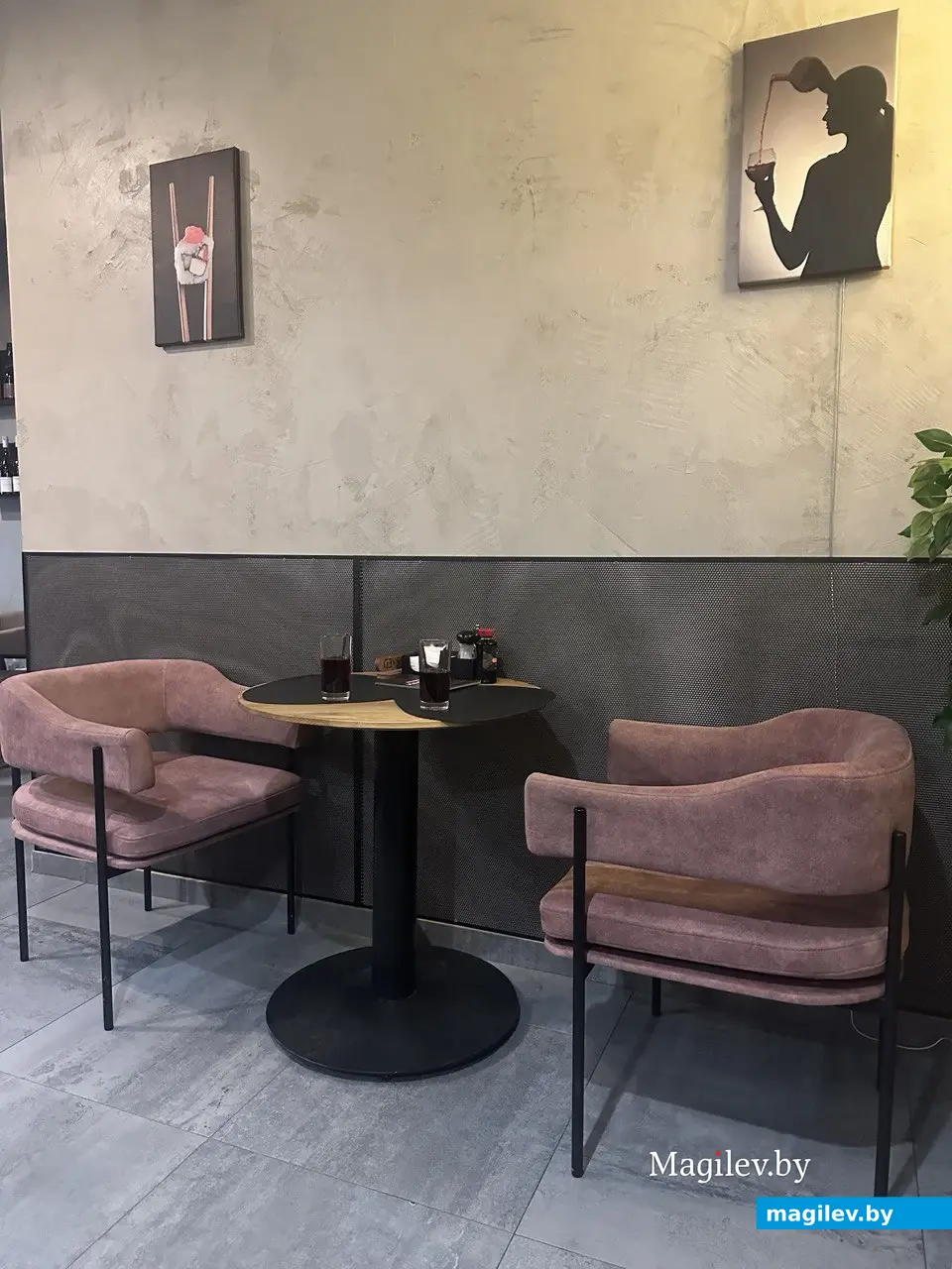 Февраль 2025 г., суши-бар «Две палочки», Могилев.