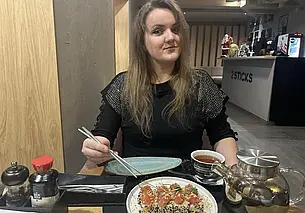 Фестиваль «Зiмовы смак»: ролл в суши-баре «Две палочки» понравился, а обслуживание – нет