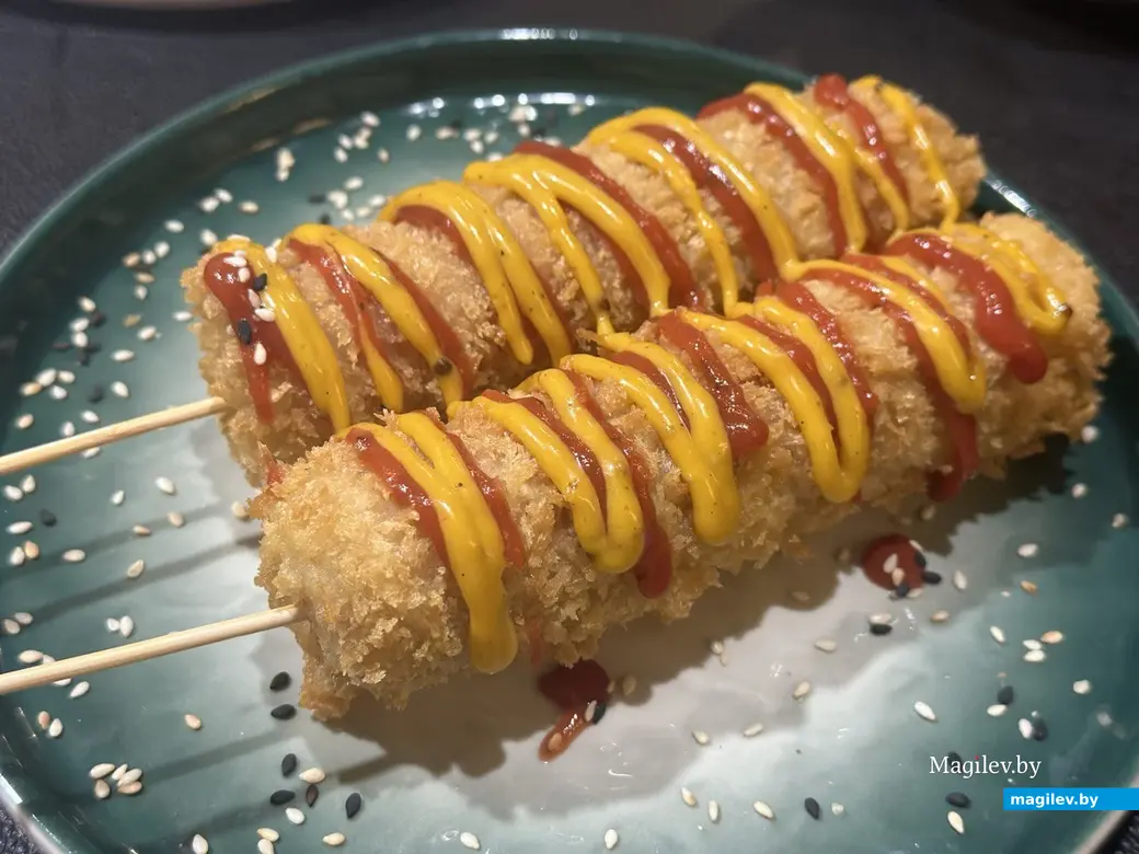 Февраль 2025 г., суши-бар «Две палочки», Могилев.