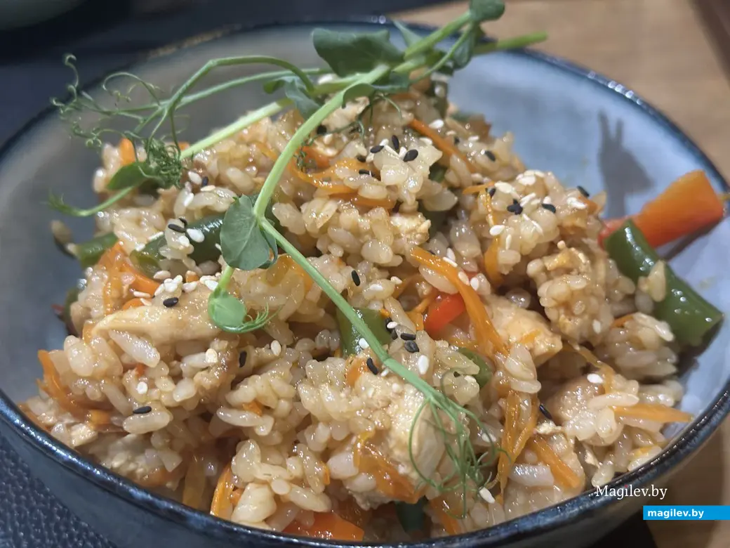 Февраль 2025 г., суши-бар «Две палочки», Могилев.