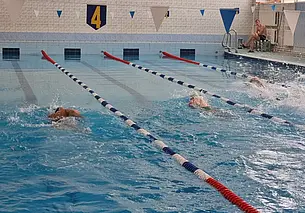 Медики Могилевской области состязались в плавании. Итоги соревнований