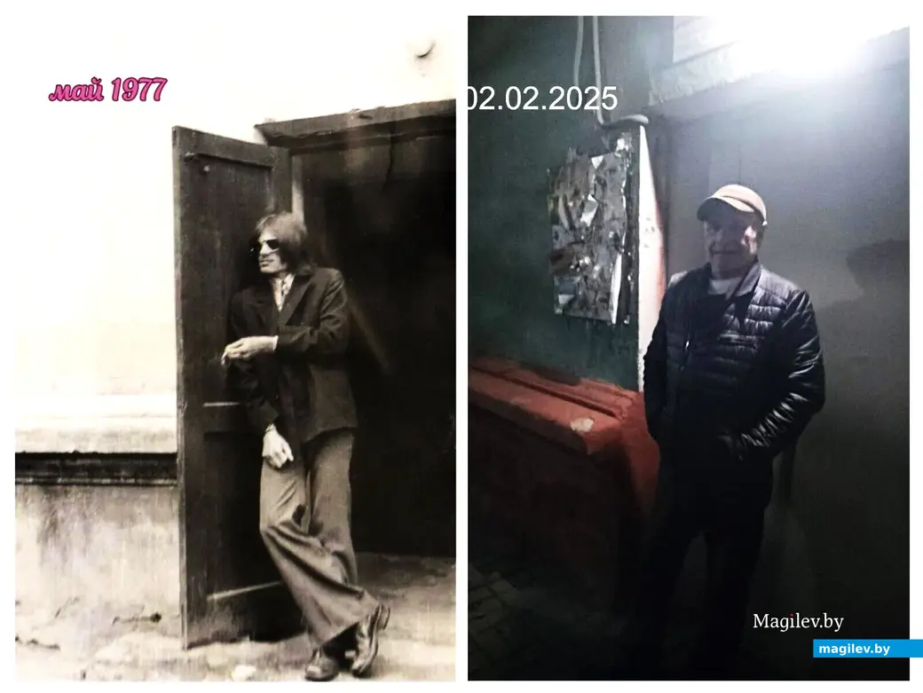 Май 1977 – 2 февраля 2025, Могилев. Почти все то же. Даже дверь в квартиру в том же доме возле кинотеатра ««Родина».