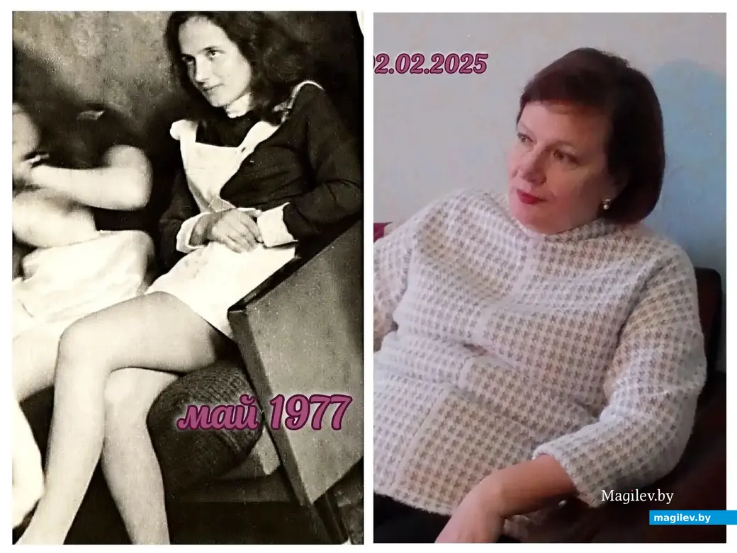 Май 1977 – 2 февраля 2025, Могилев. Почти все то же. Даже квартира в том же доме возле кинотеатра ««Родина».